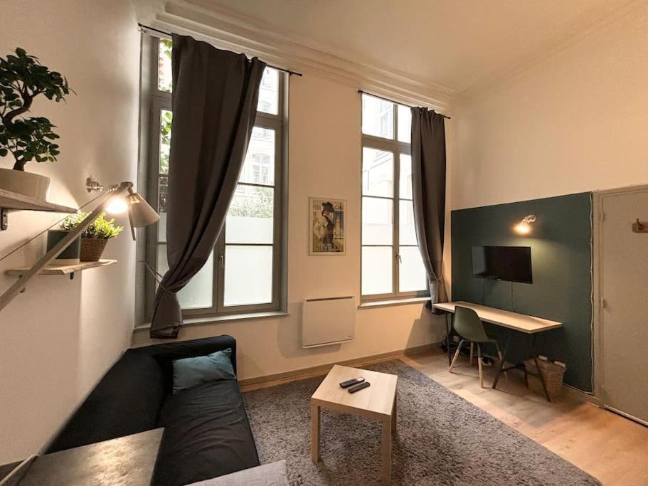Appartement Grand Place De Lille - 2 Voyageurs Exterior foto